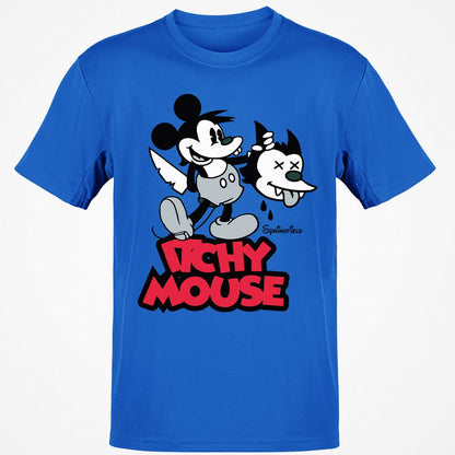 Classic Unisex T-Shirt - W3LH7197 - Royal - 11