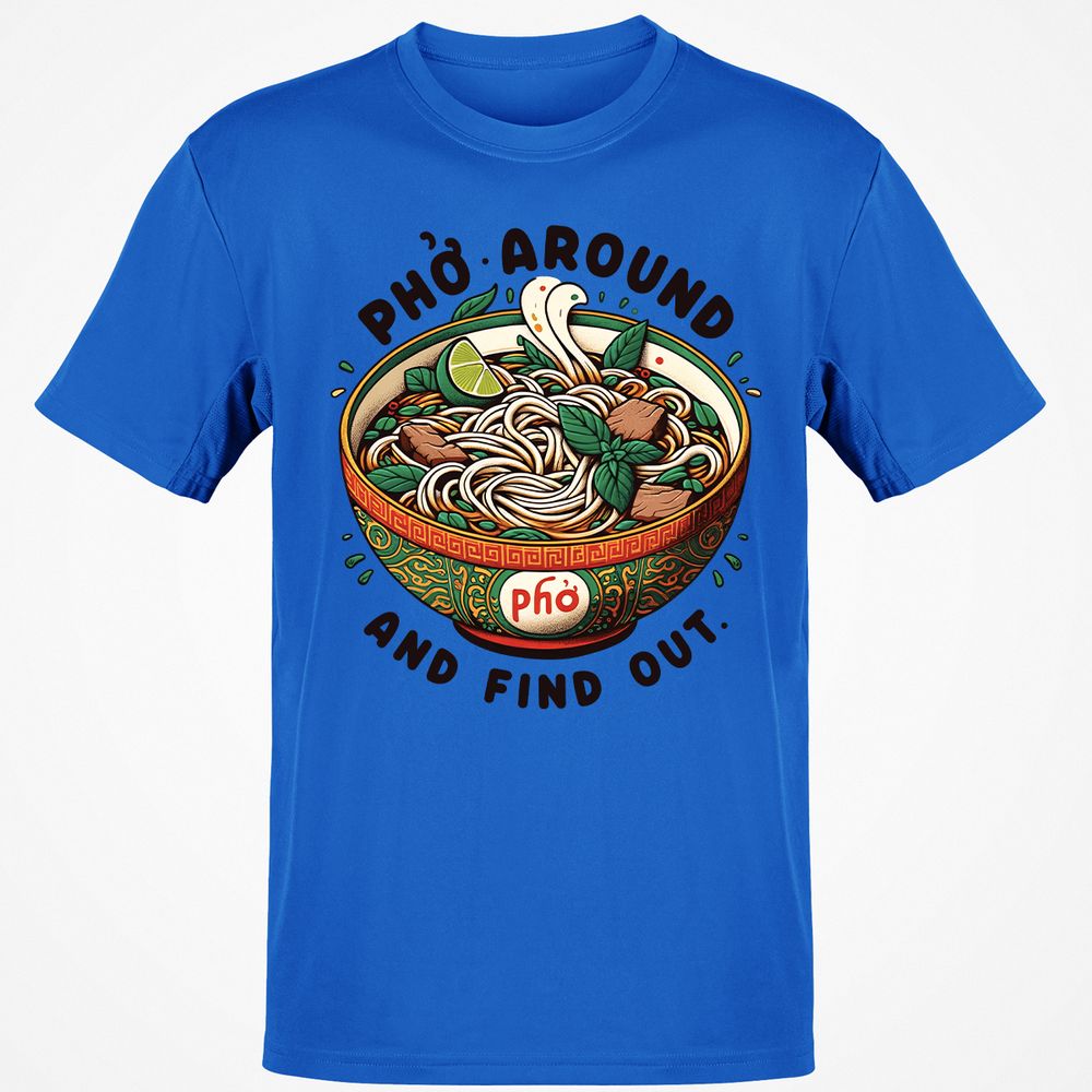 Classic Unisex T-Shirt - 5C1PYB3J - Royal - 11
