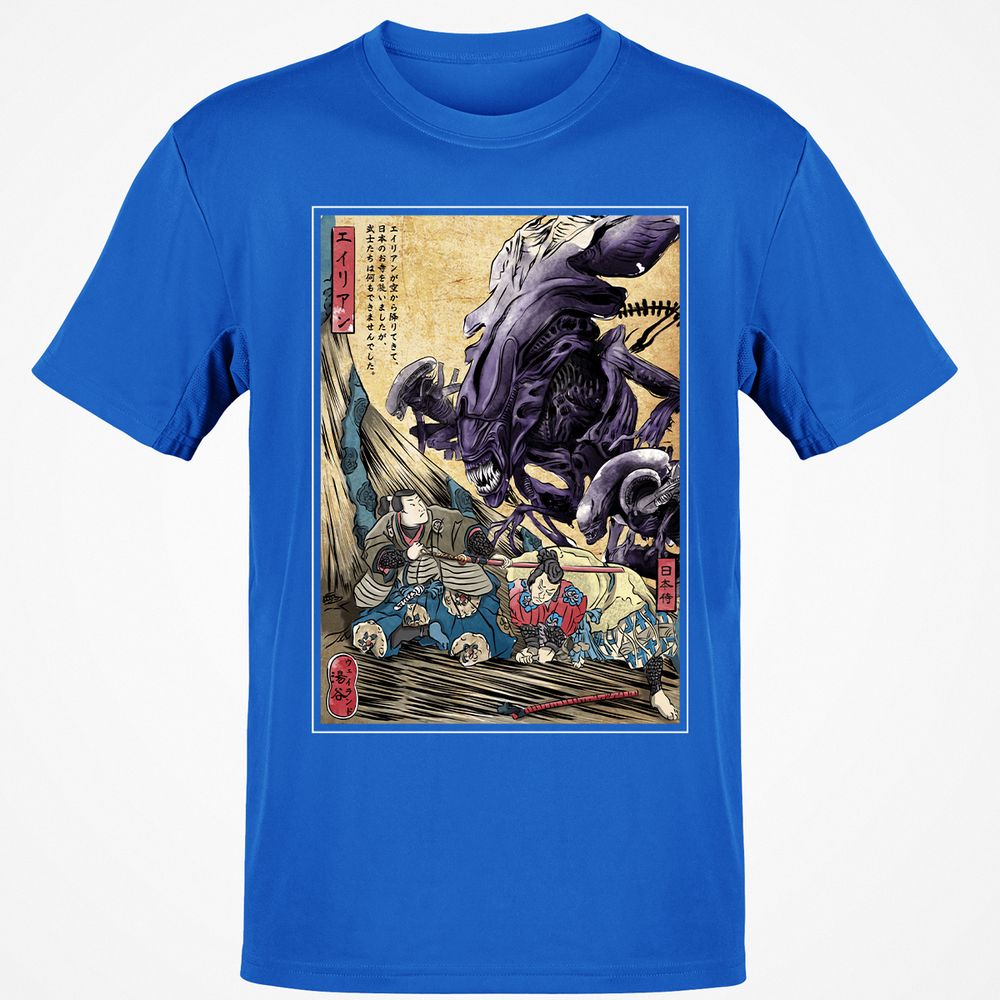 Classic Unisex T-Shirt - W9PZ64BD - Royal - 11