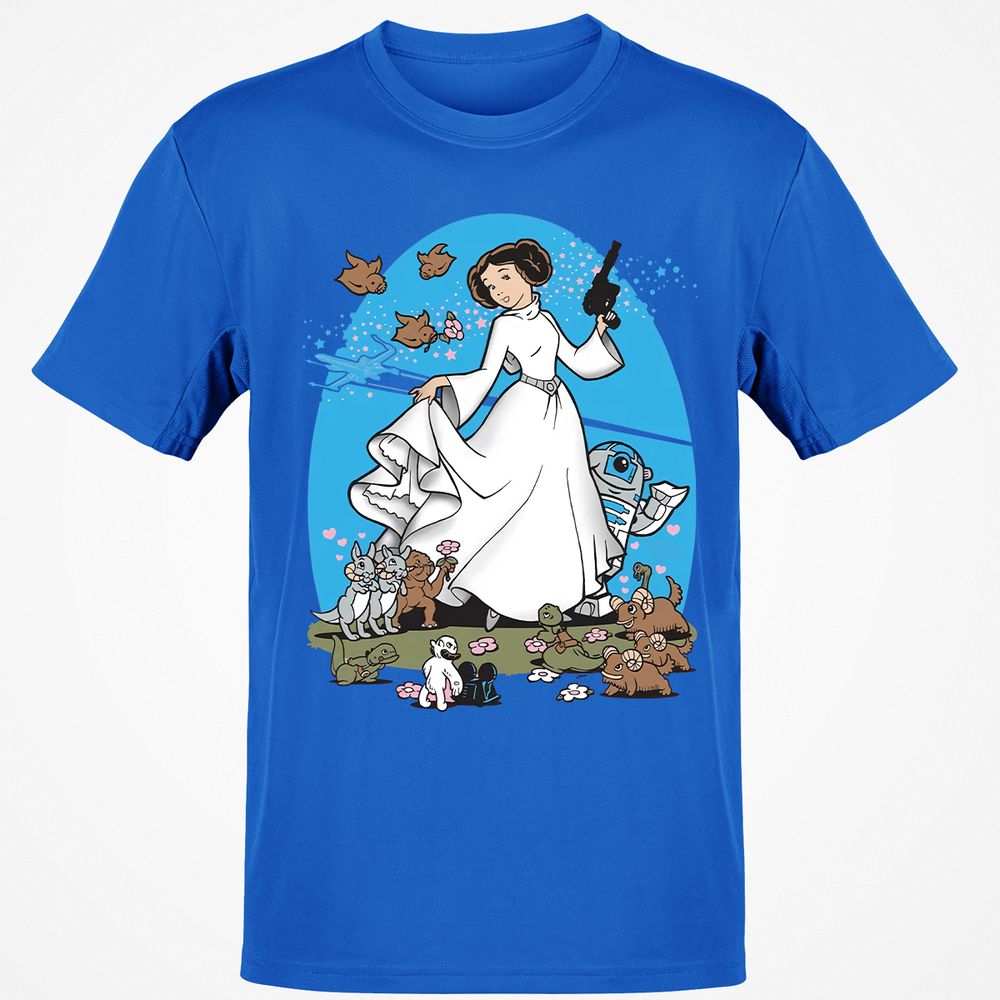 Classic Unisex T-Shirt - Y5NU5RPS - Royal - 11