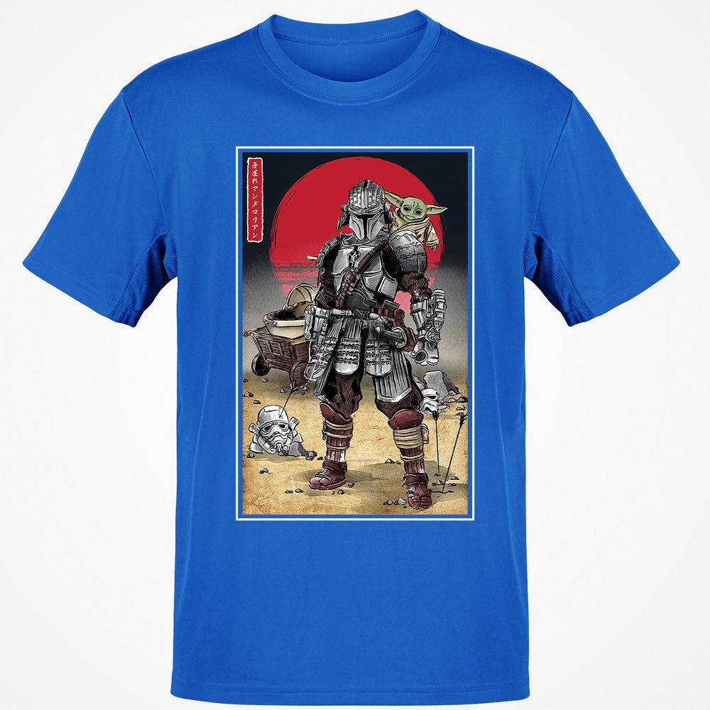 Classic Unisex T-Shirt - JA8JJ5S8 - Royal - 11