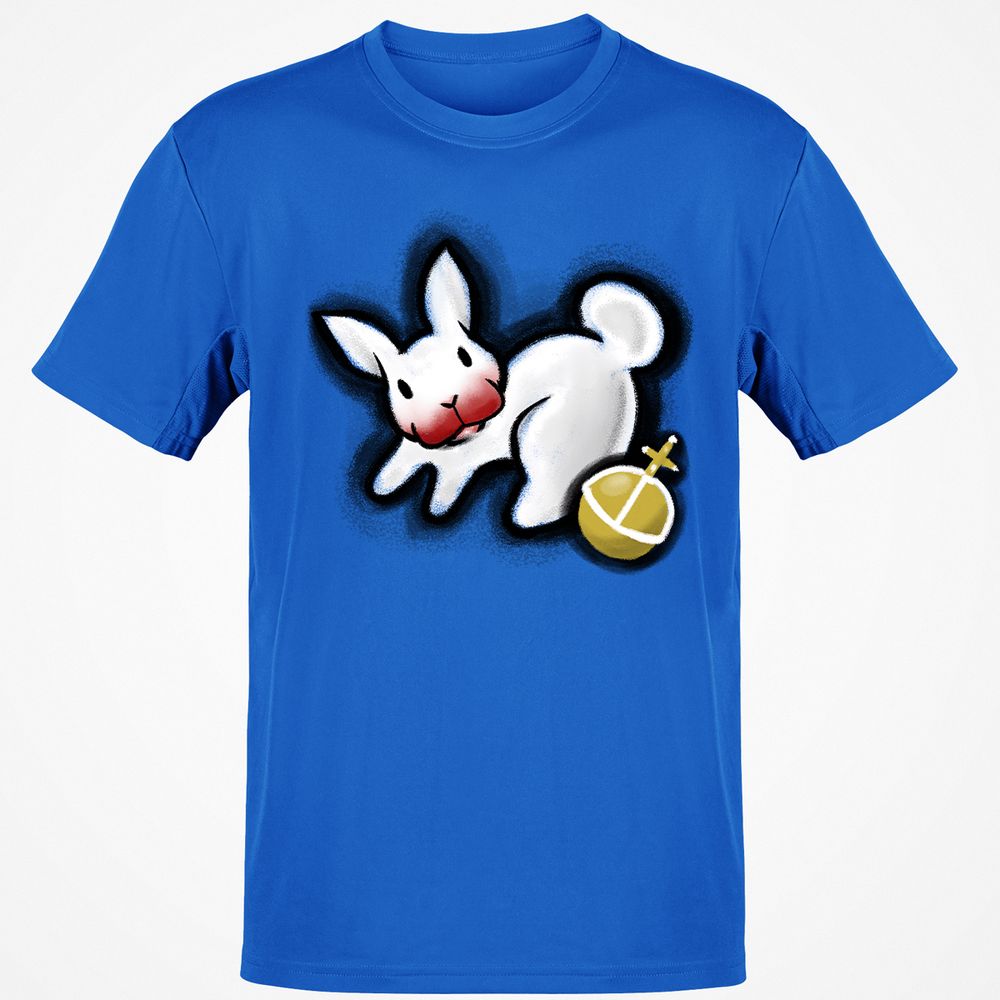 Classic Unisex T-Shirt - QQTB9W3L - Royal - 11