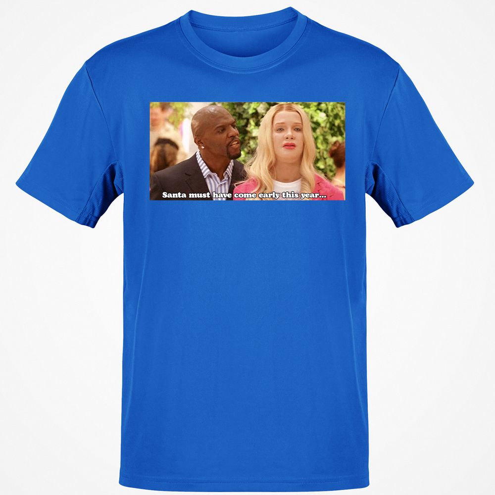 Classic Unisex T-Shirt - 5HLL4UZ4 - Royal - 11