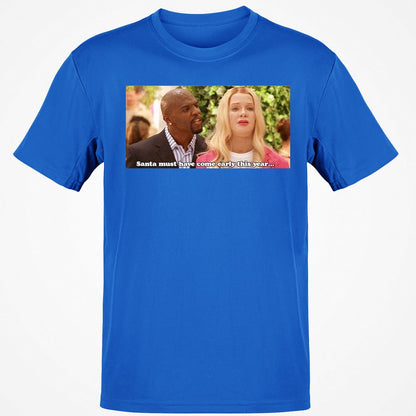 Classic Unisex T-Shirt - 5HLL4UZ4 - Royal - 11