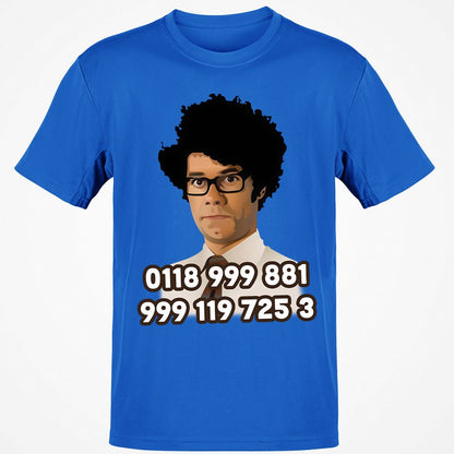 Classic Unisex T-Shirt - E4XQTEHD - Royal - 11