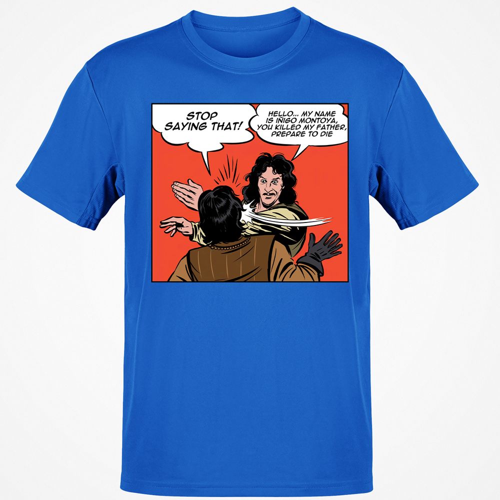 Classic Unisex T-Shirt - VX97V54M - Royal - 11