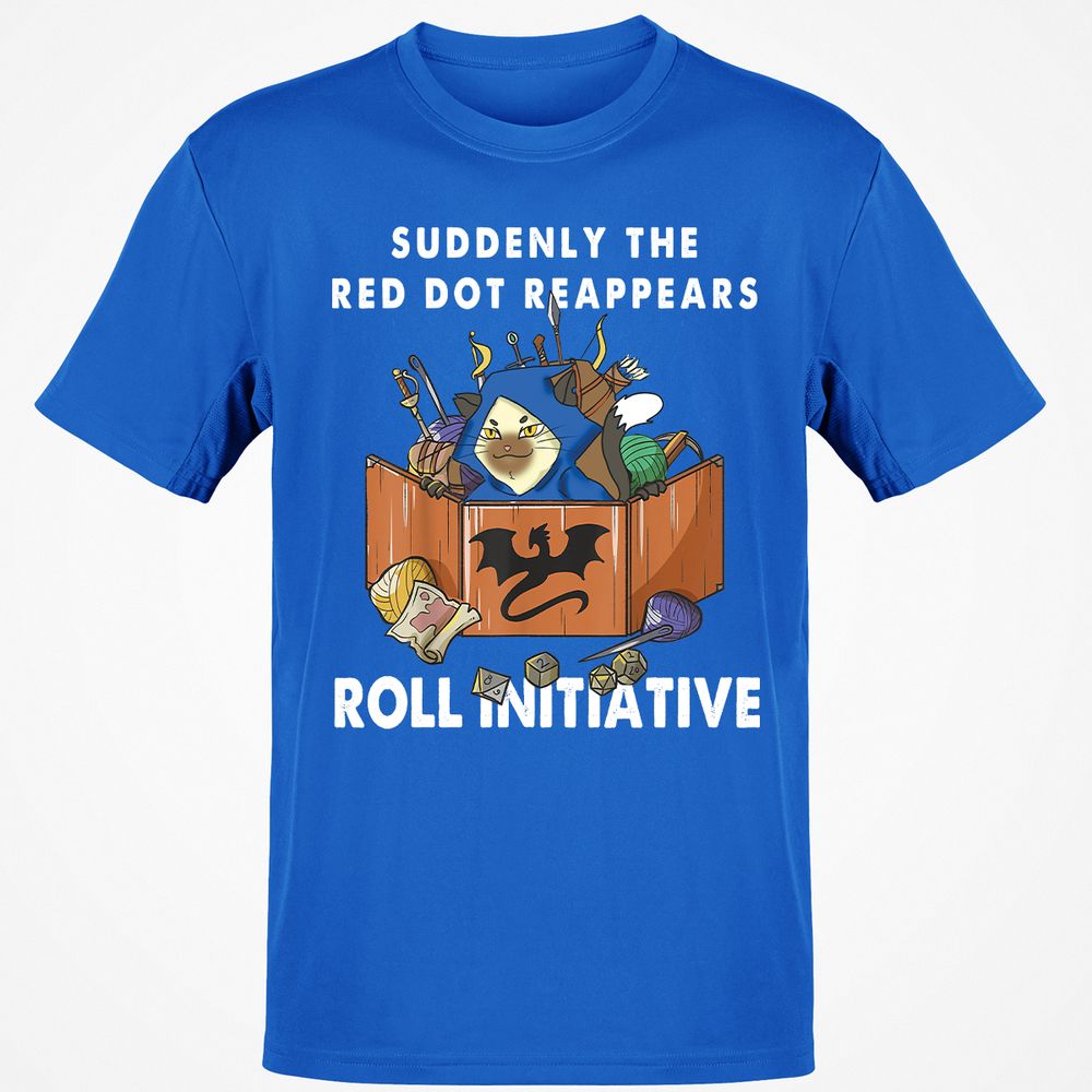 Classic Unisex T-Shirt - 7JJQTMNS - Royal - 11