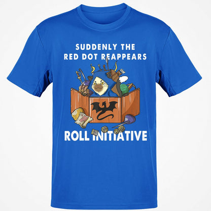 Classic Unisex T-Shirt - 7JJQTMNS - Royal - 11