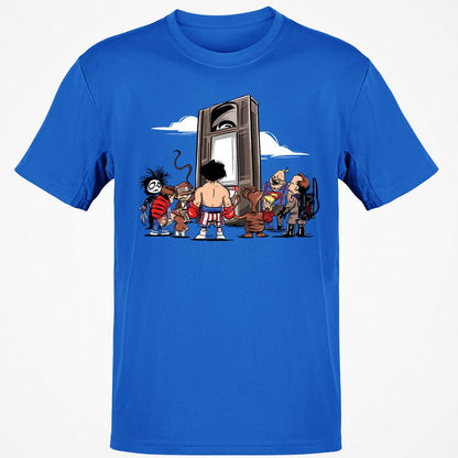 Classic Unisex T-Shirt - 899P8HNT - Royal - 11