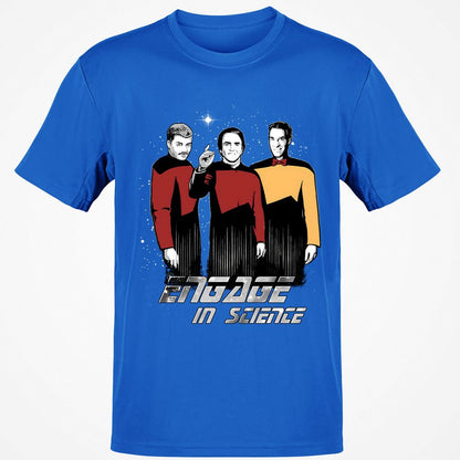 Classic Unisex T-Shirt - DSNQ6F2W - Royal - 11