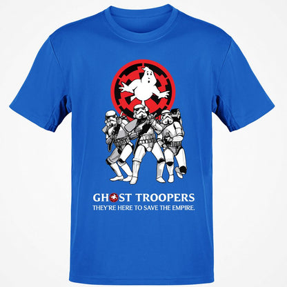 Classic Unisex T-Shirt - LW8SMR7V - Royal - 11