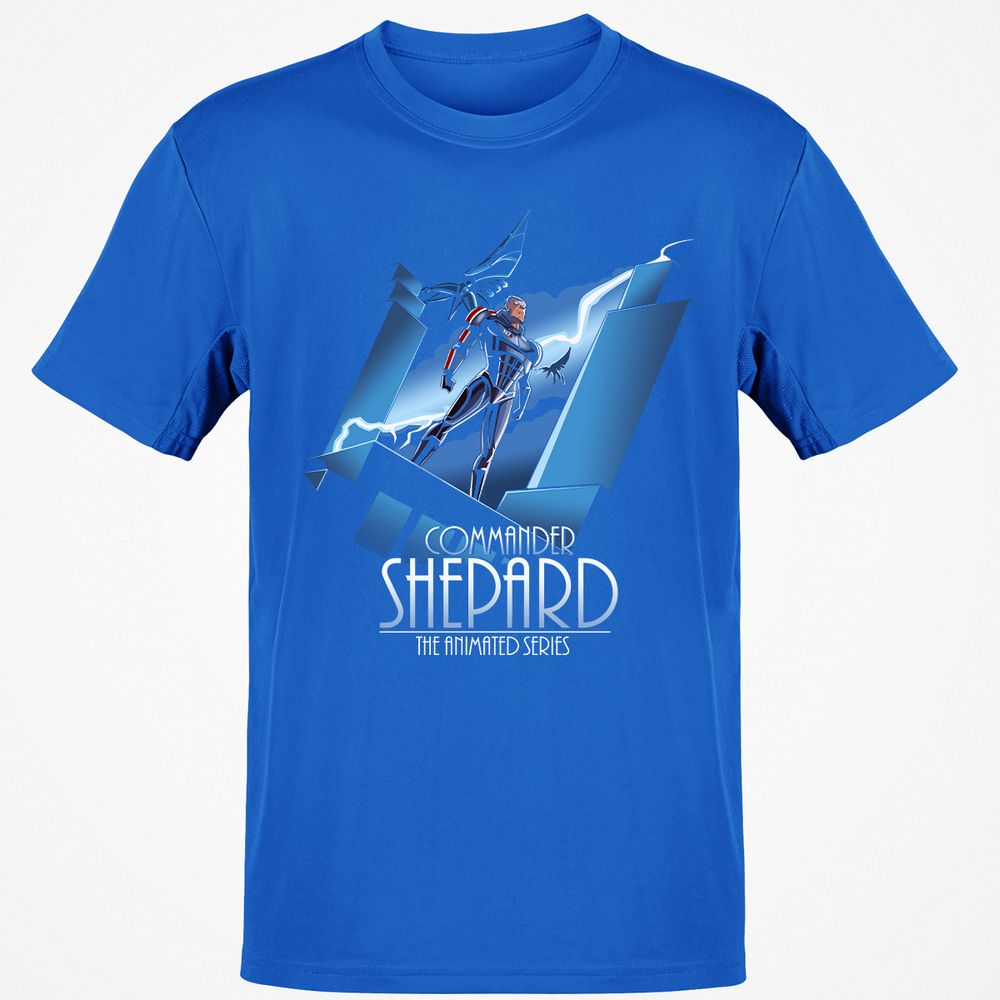 Classic Unisex T-Shirt - UU7STKBD - Royal - 11