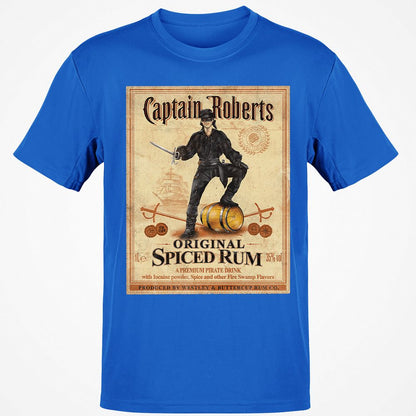 Classic Unisex T-Shirt - VCKYVTDD - Royal - 11