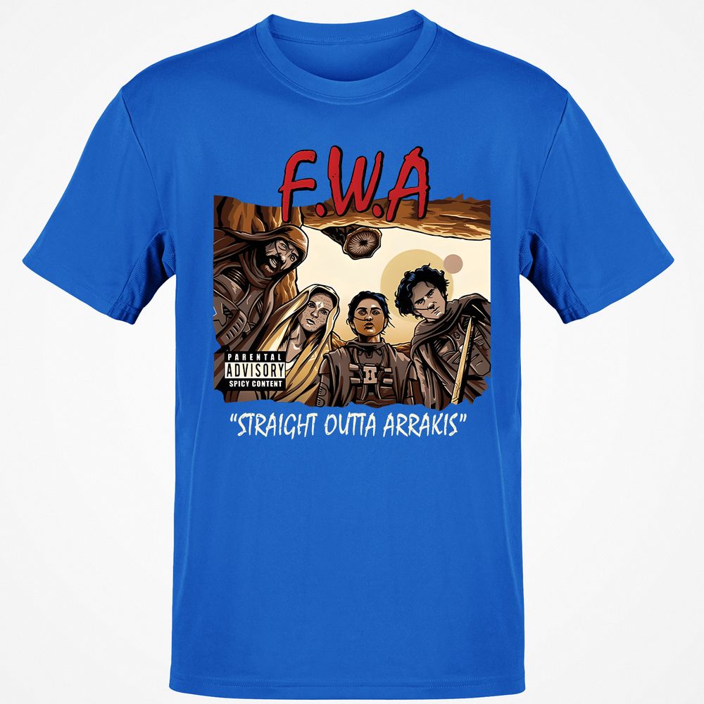 Classic Unisex T-Shirt - CTRQ648E - Royal - 11