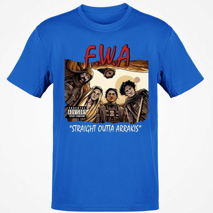 Classic Unisex T-Shirt - CTRQ648E - Royal - 11