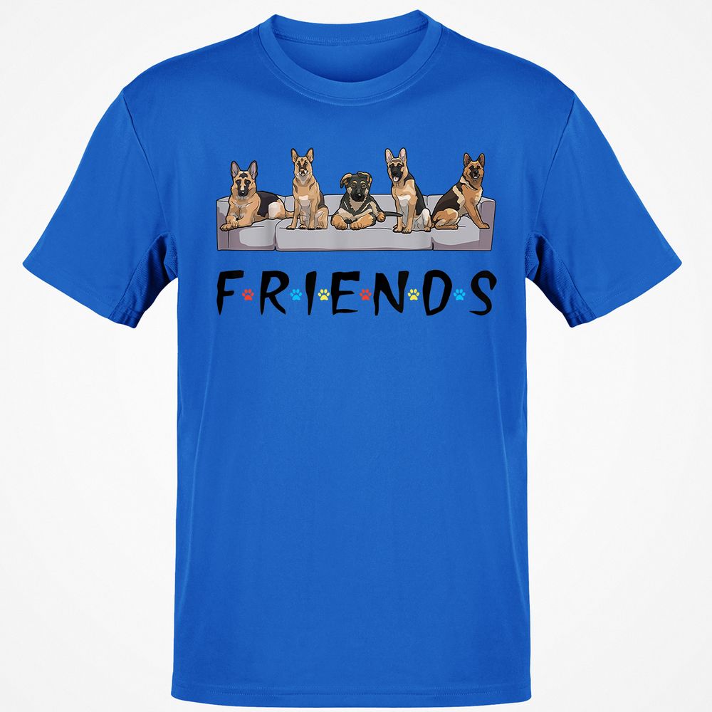 Classic Unisex T-Shirt - YQT2882P - Royal - 11