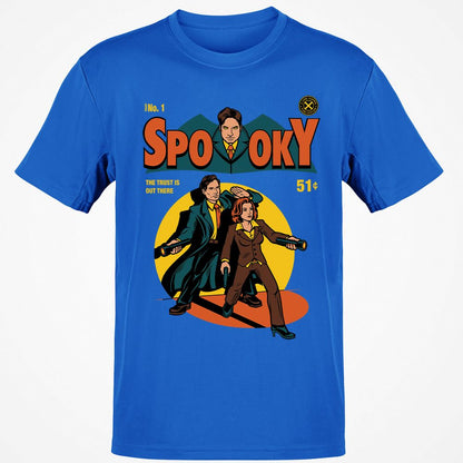 Classic Unisex T-Shirt - Y7NBQMF6 - Royal - 11