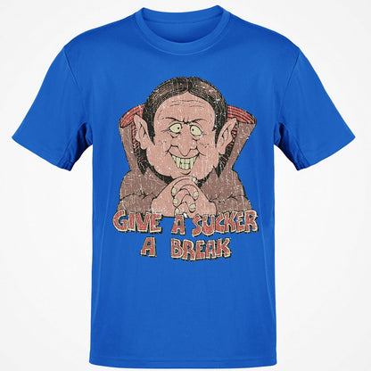 Classic Unisex T-Shirt - CFJMA8BW - Royal - 11