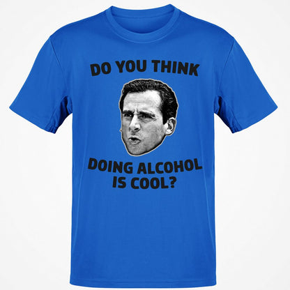 Classic Unisex T-Shirt - 8PF67P3U - Royal - 11