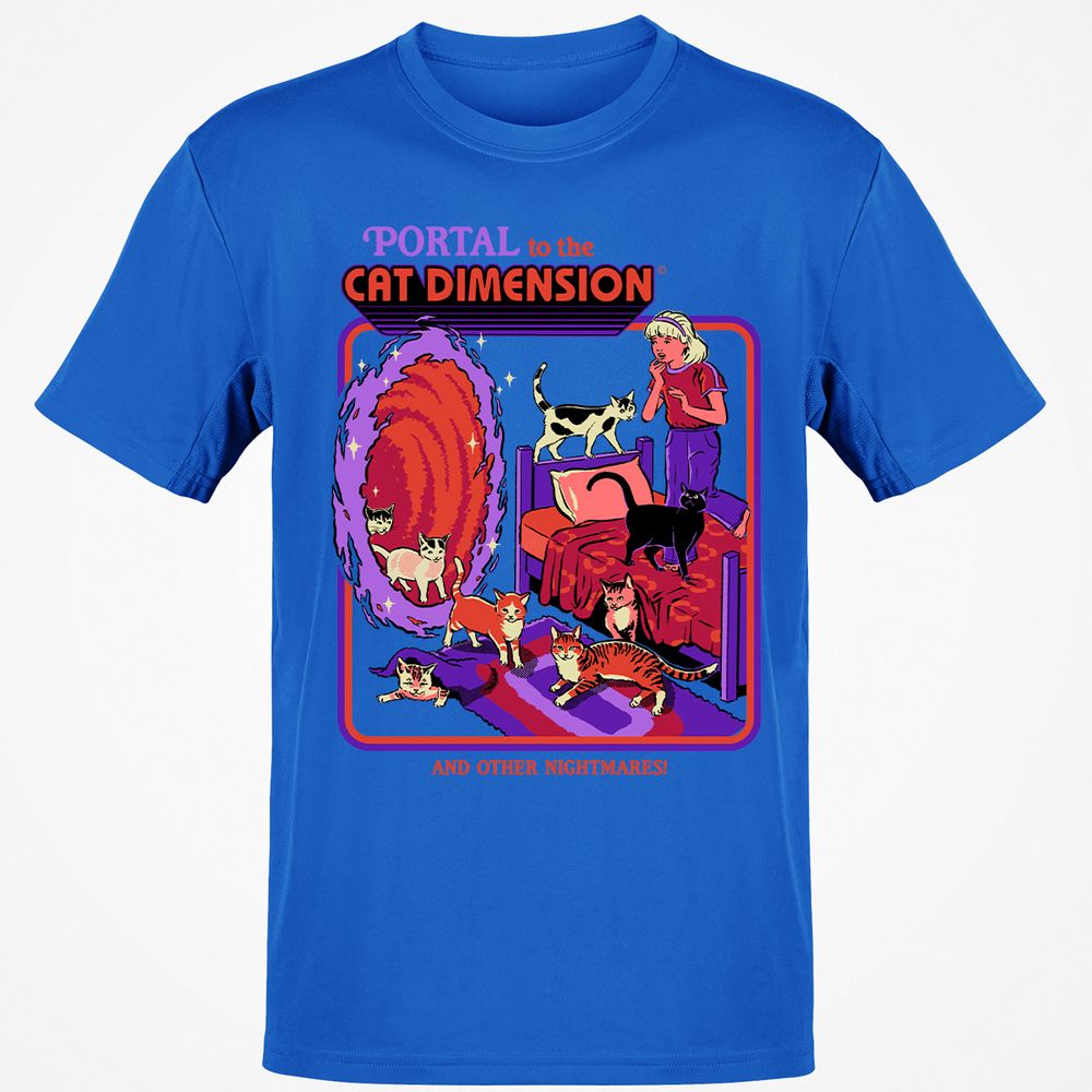 Classic Unisex T-Shirt - L44LSJX9 - Royal - 11