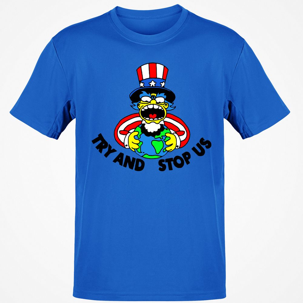 Classic Unisex T-Shirt - R5TZ3TAN - Royal - 11