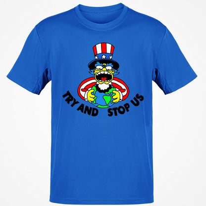 Classic Unisex T-Shirt - R5TZ3TAN - Royal - 11