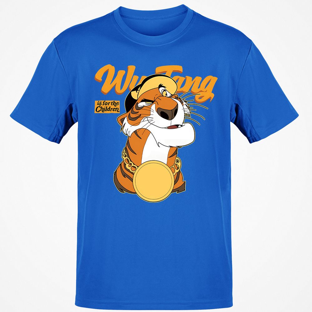 Classic Unisex T-Shirt - QABS32KB - Royal - 11