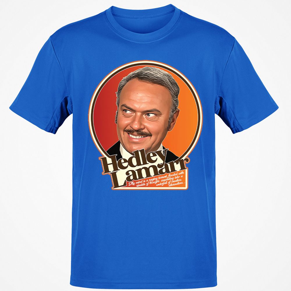 Classic Unisex T-Shirt - R5DW31RY - Royal - 11
