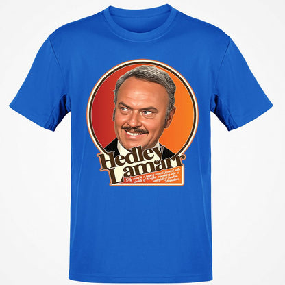 Classic Unisex T-Shirt - R5DW31RY - Royal - 11