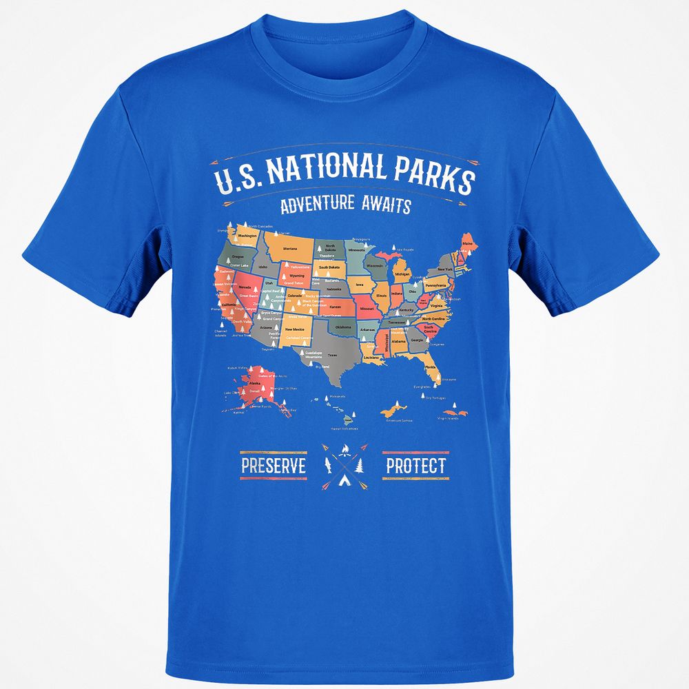 Classic Unisex T-Shirt - 5CYW3NSS - Royal - 11