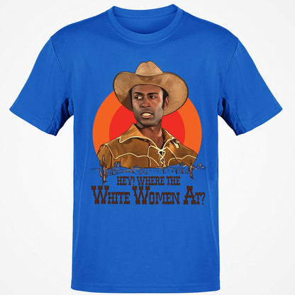 Classic Unisex T-Shirt - A12ECRPA - Royal - 11