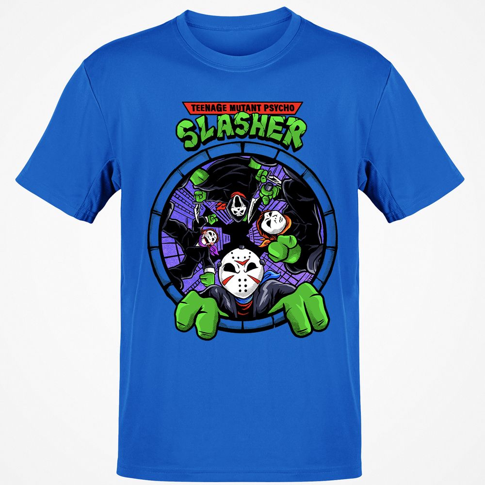 Classic Unisex T-Shirt - 9L3KTWQP - Royal - 11