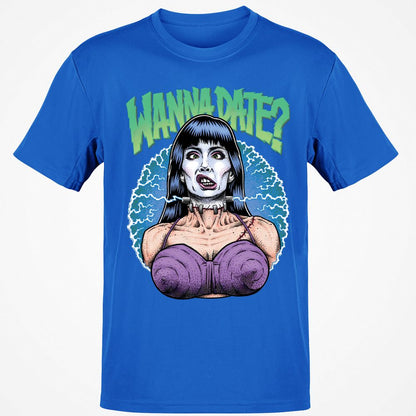 Classic Unisex T-Shirt - SRECSDH5 - Royal - 11