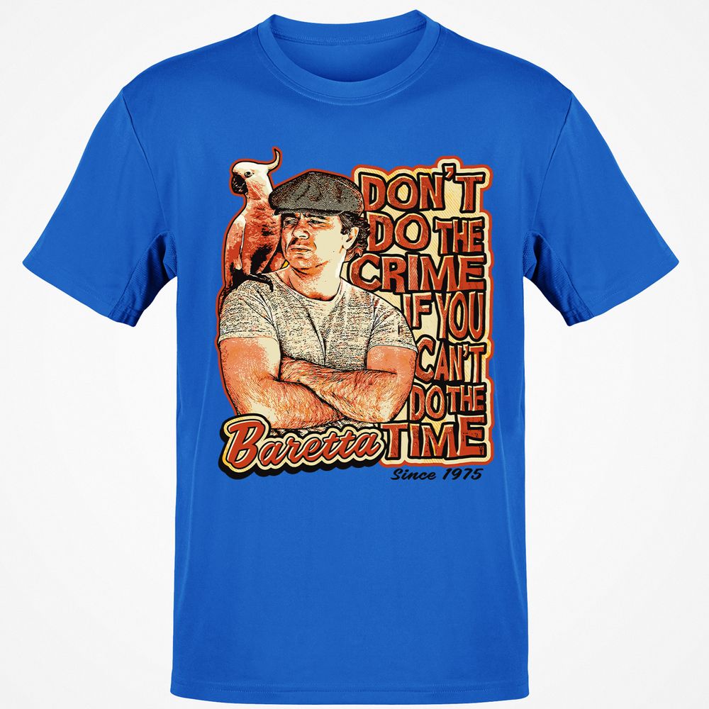 Classic Unisex T-Shirt - 4186B5ZS - Royal - 11