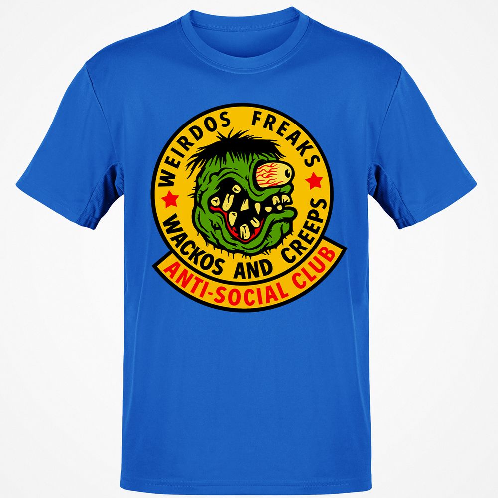 Classic Unisex T-Shirt - MHP81HHY - Royal - 11