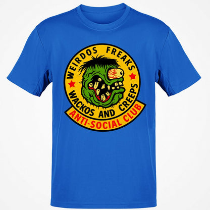 Classic Unisex T-Shirt - MHP81HHY - Royal - 11
