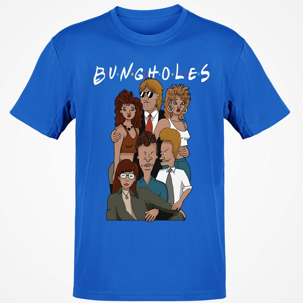 Classic Unisex T-Shirt - HYVEL5DW - Royal - 11