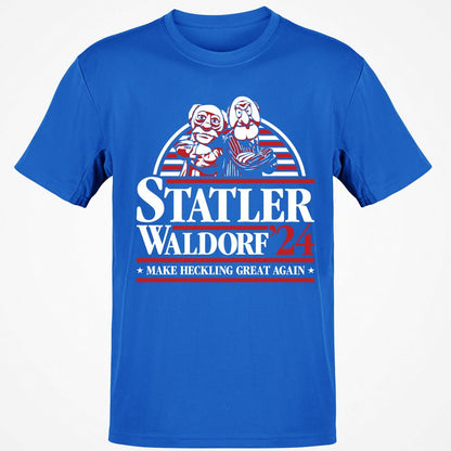 Classic Unisex T-Shirt - T5GQTMUH - Royal - 11