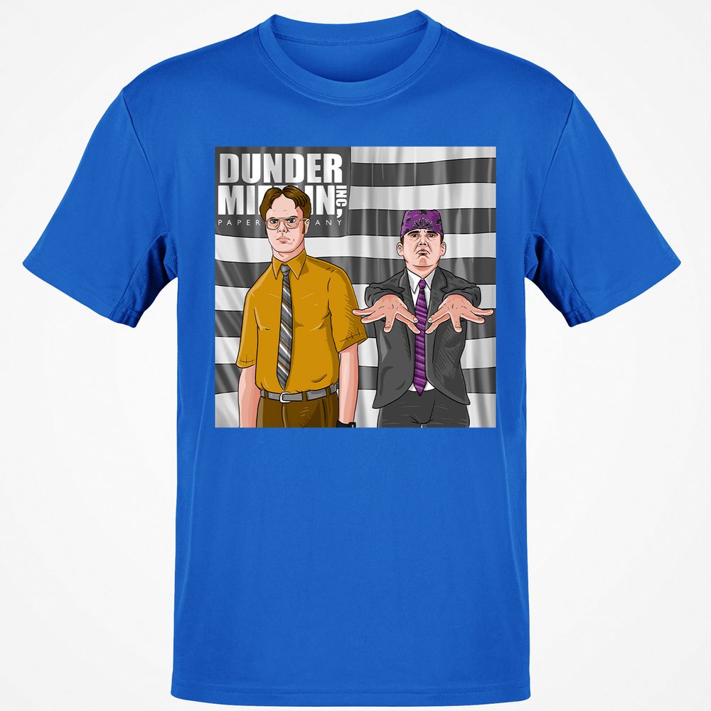 Classic Unisex T-Shirt - WFKYVSDV - Royal - 11