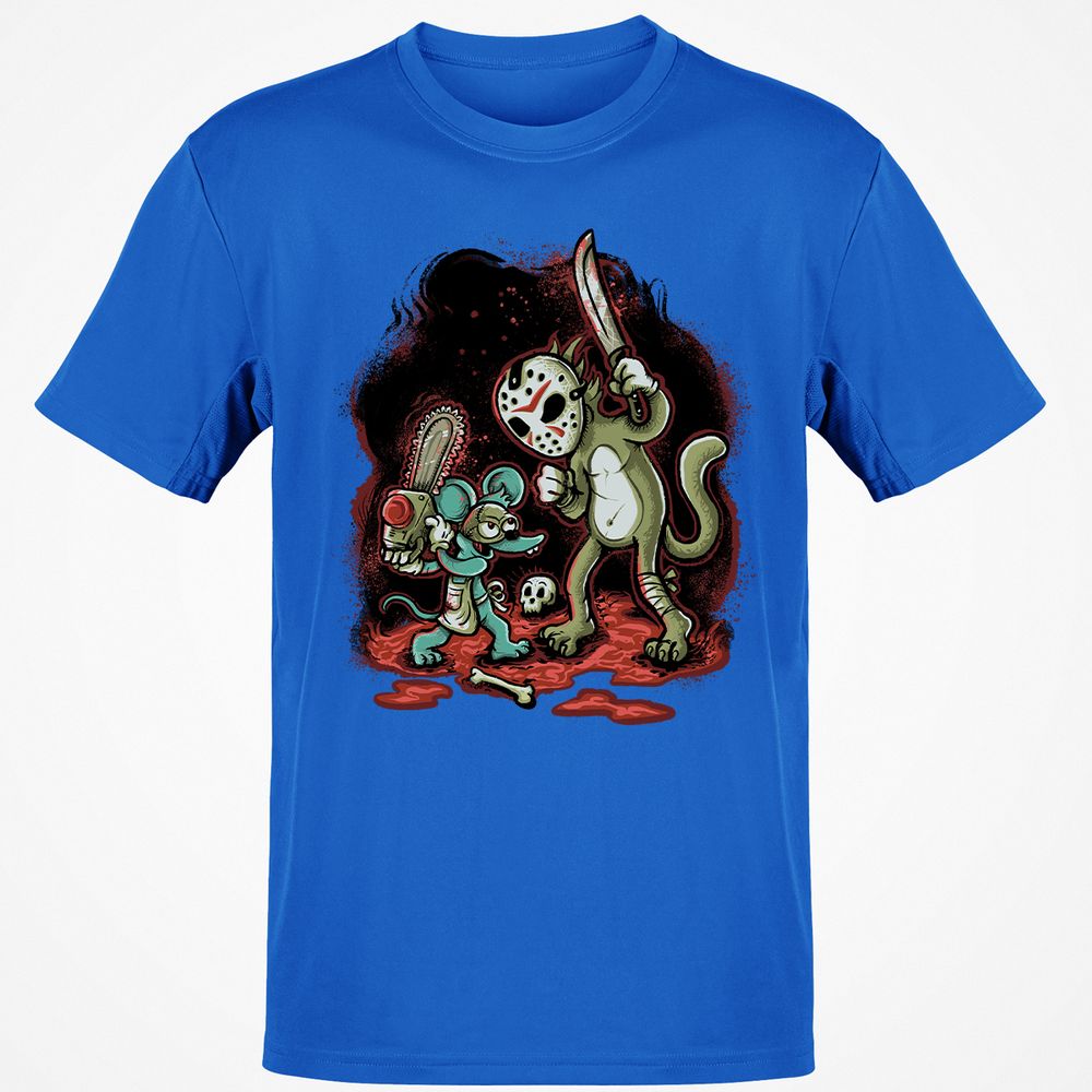 Classic Unisex T-Shirt - Q3L86EJ7 - Royal - 11