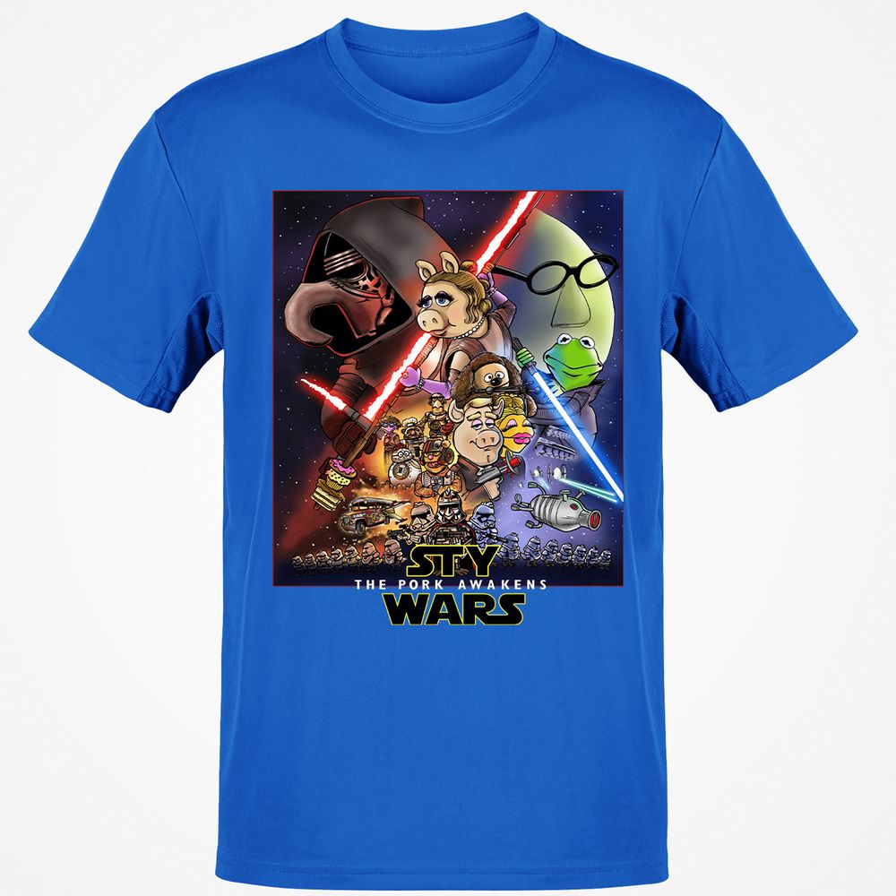 Classic Unisex T-Shirt - M3MSX8R6 - Royal - 11