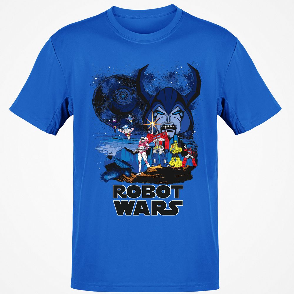 Classic Unisex T-Shirt - E6HALNX9 - Royal - 11