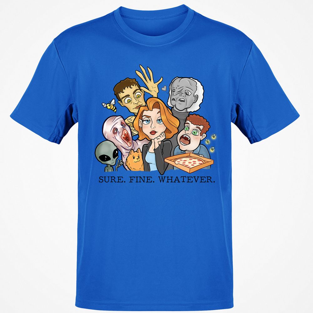 Classic Unisex T-Shirt - EUPM9UXA - Royal - 11