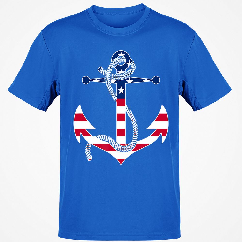 Classic Unisex T-Shirt - DV1LVWXX - Royal - 11