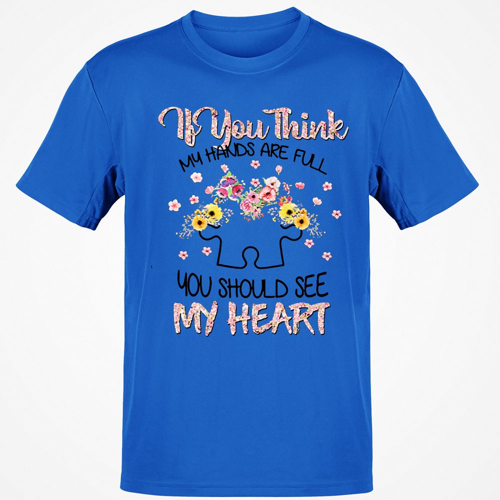 Classic Unisex T-Shirt - 2WF4RQEA - Royal - 11