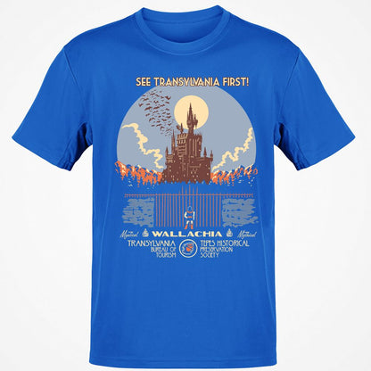 Classic Unisex T-Shirt - M7VYJN25 - Royal - 11