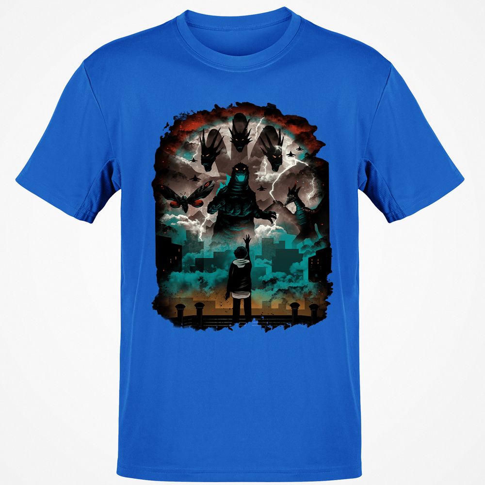 Classic Unisex T-Shirt - EGBAD7VD - Royal - 11