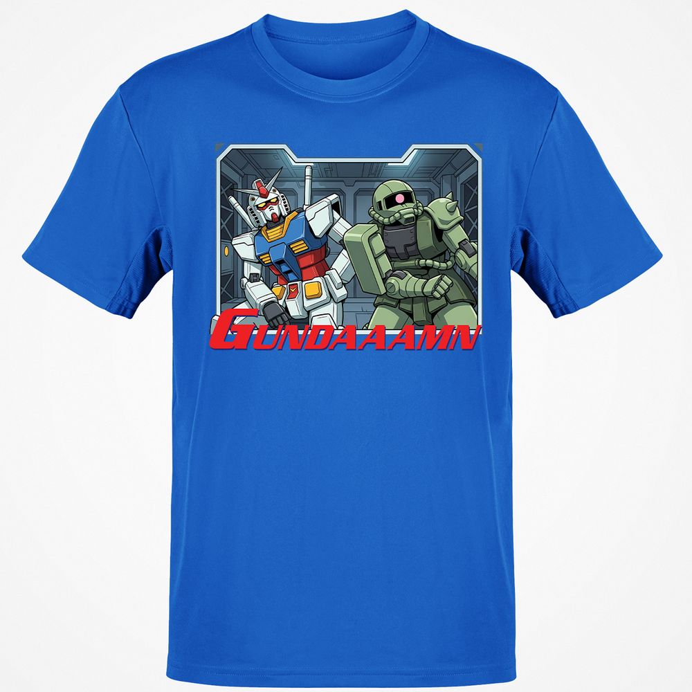 Classic Unisex T-Shirt - YGC1XBUH - Royal - 11
