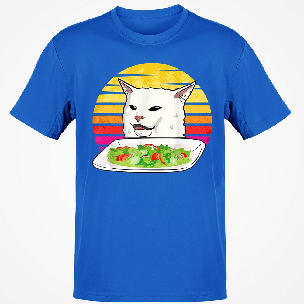 Classic Unisex T-Shirt - CLD3ERQX - Royal - 11