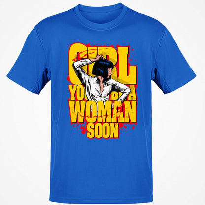Classic Unisex T-Shirt - 8FUJSQJN - Royal - 11